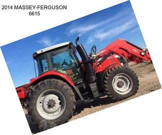 2014 MASSEY-FERGUSON 6615