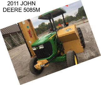 2011 JOHN DEERE 5085M