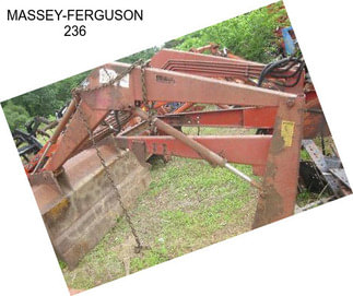 MASSEY-FERGUSON 236