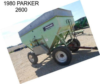 1980 PARKER 2600