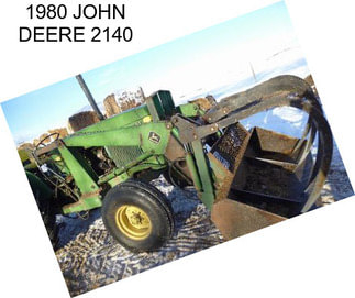 1980 JOHN DEERE 2140