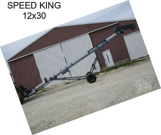 SPEED KING 12x30