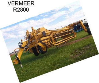 VERMEER R2800