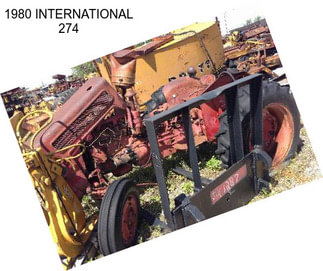 1980 INTERNATIONAL 274