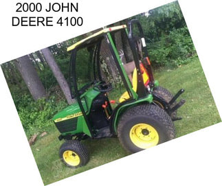 2000 JOHN DEERE 4100