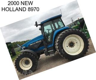 2000 NEW HOLLAND 8970