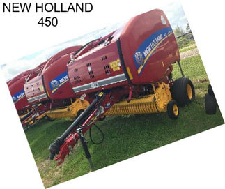 NEW HOLLAND 450