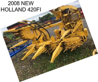 2008 NEW HOLLAND 420FI