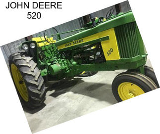 JOHN DEERE 520