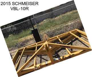 2015 SCHMEISER VBL-10R