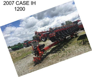 2007 CASE IH 1200