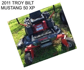 2011 TROY BILT MUSTANG 50 XP