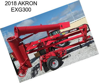 2018 AKRON EXG300