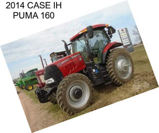 2014 CASE IH PUMA 160
