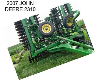 2007 JOHN DEERE 2310