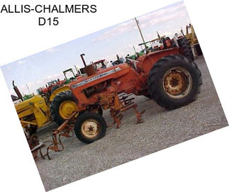 ALLIS-CHALMERS D15