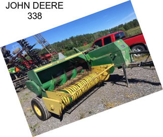 JOHN DEERE 338