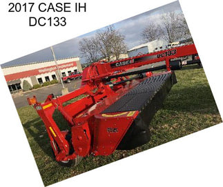 2017 CASE IH DC133