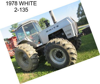 1978 WHITE 2-135