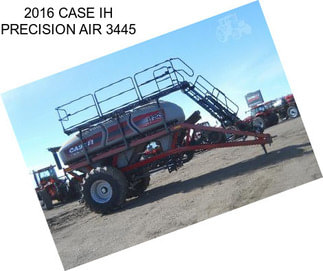 2016 CASE IH PRECISION AIR 3445