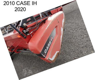 2010 CASE IH 2020