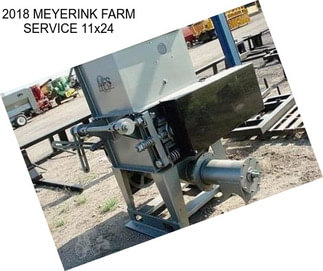 2018 MEYERINK FARM SERVICE 11x24