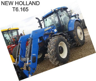 NEW HOLLAND T6.165