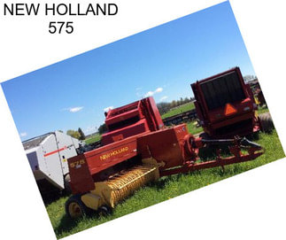 NEW HOLLAND 575