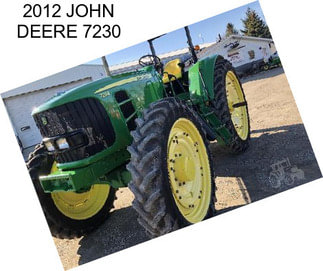 2012 JOHN DEERE 7230