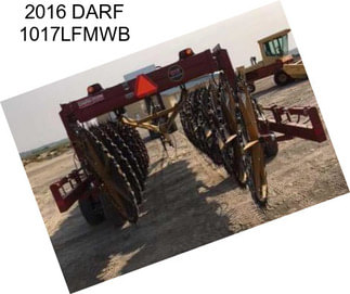 2016 DARF 1017LFMWB