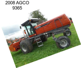2008 AGCO 9365