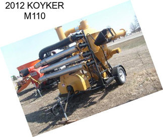 2012 KOYKER M110