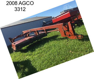 2008 AGCO 3312