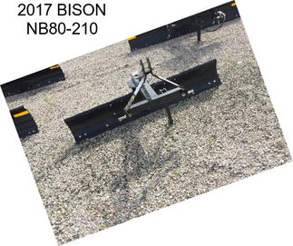 2017 BISON NB80-210