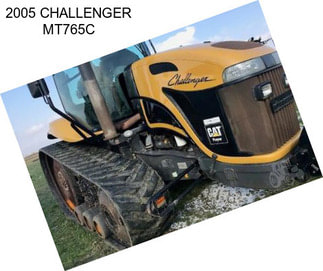 2005 CHALLENGER MT765C