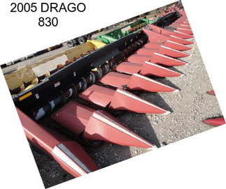 2005 DRAGO 830