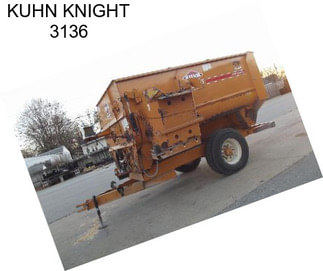 KUHN KNIGHT 3136