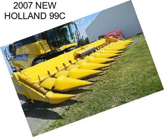 2007 NEW HOLLAND 99C