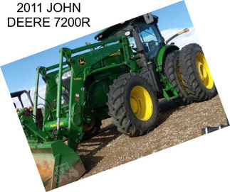 2011 JOHN DEERE 7200R