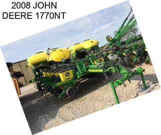 2008 JOHN DEERE 1770NT