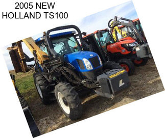 2005 NEW HOLLAND TS100