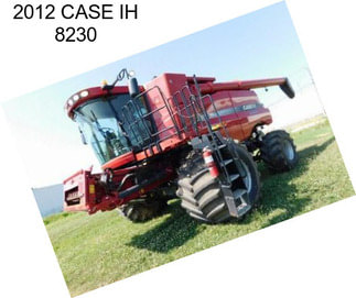 2012 CASE IH 8230