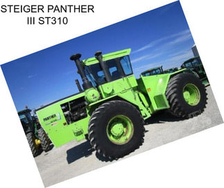 STEIGER PANTHER III ST310