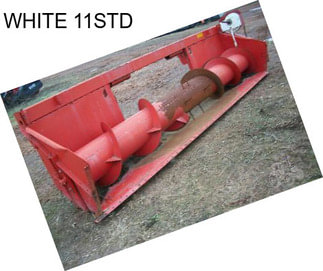 WHITE 11STD