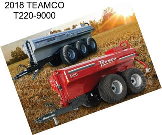 2018 TEAMCO T220-9000