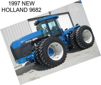 1997 NEW HOLLAND 9682