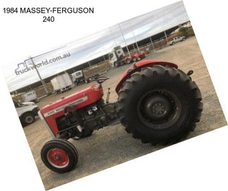 1984 MASSEY-FERGUSON 240