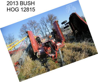 2013 BUSH HOG 12815