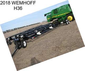 2018 WEMHOFF H36