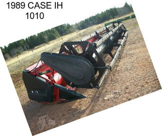 1989 CASE IH 1010